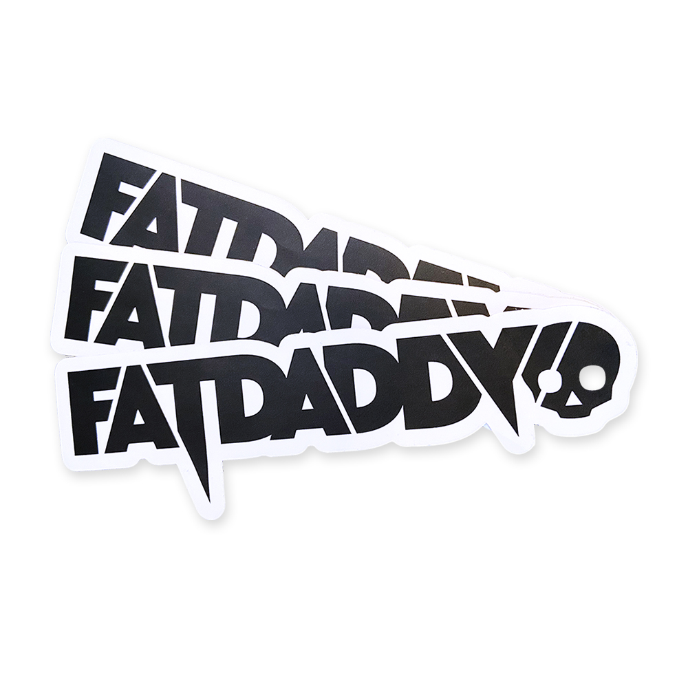 15-pack Fatdaddy Stickers