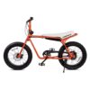 SUPER73-ZG Astro Orange SUPER73-ZG Astro Orange El SUPER73-ZG Astro Orange Ofrece Hasta 45+ Km De Autonomía, Diseño Compacto, Motor 250W Y Altura De Asiento De 68 Cm, Perfecto Para Aventuras Urbanas Y Navegación Fácil En La Ciudad.