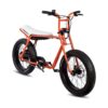 SUPER73-ZG Astro Orange SUPER73-ZG Astro Orange El SUPER73-ZG Astro Orange Ofrece Hasta 45+ Km De Autonomía, Diseño Compacto, Motor 250W Y Altura De Asiento De 68 Cm, Perfecto Para Aventuras Urbanas Y Navegación Fácil En La Ciudad.