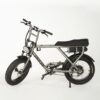 Knaap bike Spacegrey Disfruta De Máximo Confort Con La Suspensión Completa De La E-Bike Knaap Spacegrey, Potentes Luces LED De 1200 Lúmenes, Marco De Aluminio Ligero Y Sillín Extra Largo Para Paseos Suaves Y Seguros.