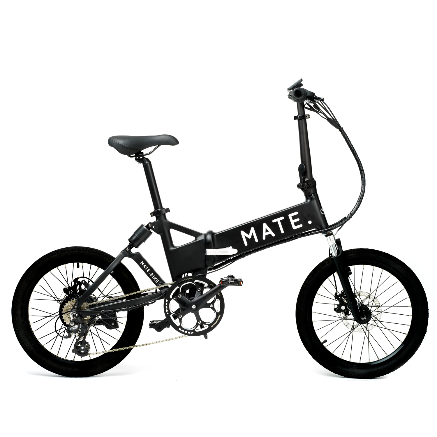 Mate City Legacy Black - 500W