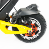 Vsett 10+ Vsett 10+ Vsett 10+ offers up to 80 km/h speed, 80 km range, dual 1400W motors, hydraulic brakes, NFC key lock, and foldable design for easy transport and storage