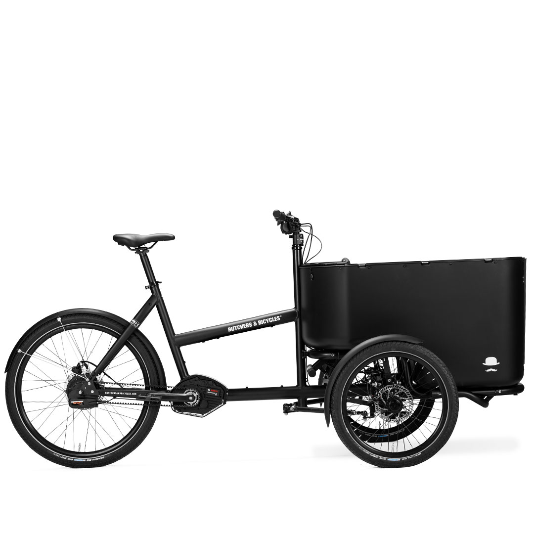 Butchers and Bicycles MK1-E Gen. 3 automatic - BLACK
