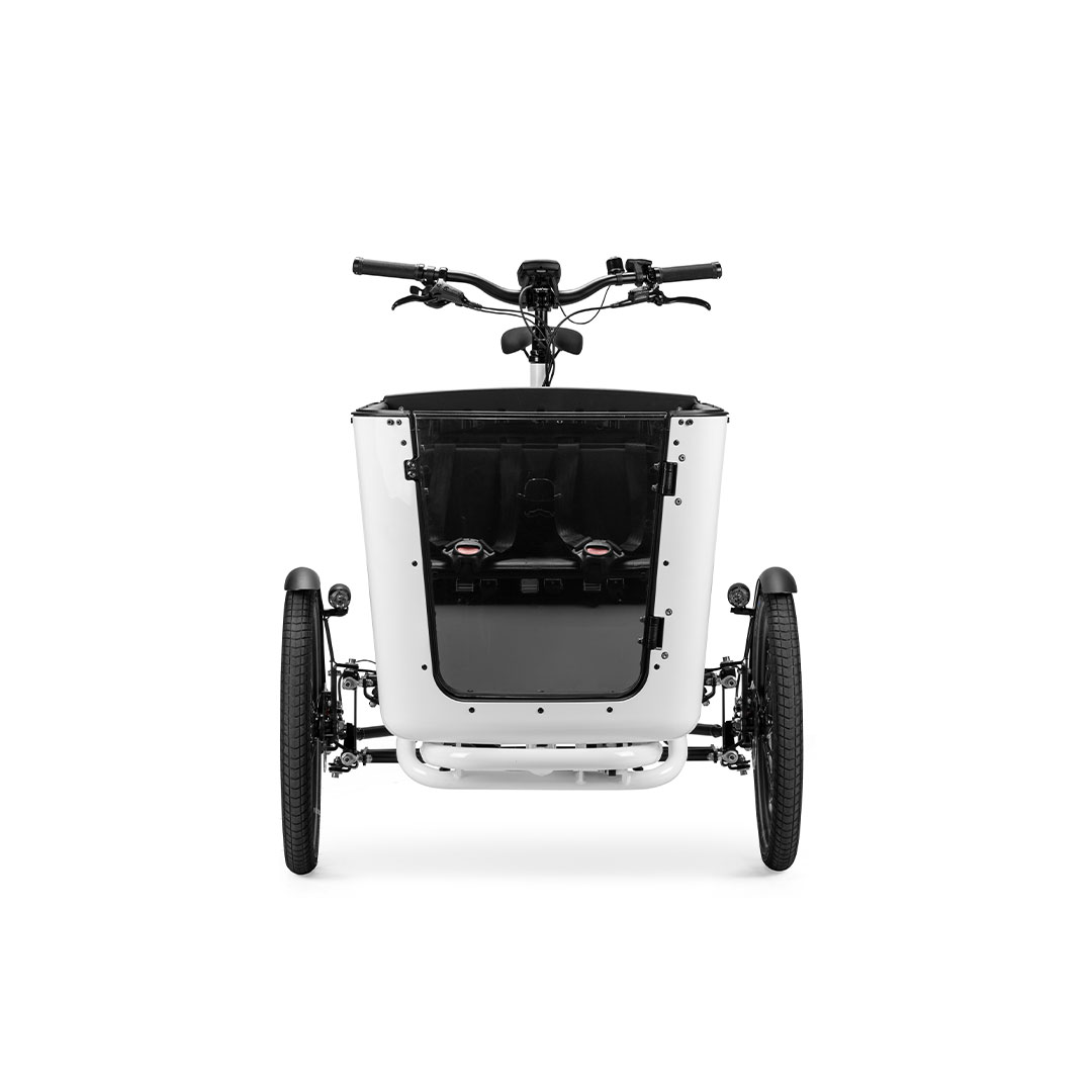 Butchers and Bicycles MK1-E Gen. 3 Vario – WHITE Butchers and Bicycles MK1-E Gen. 3 Vario – WHITE - Imagen 2