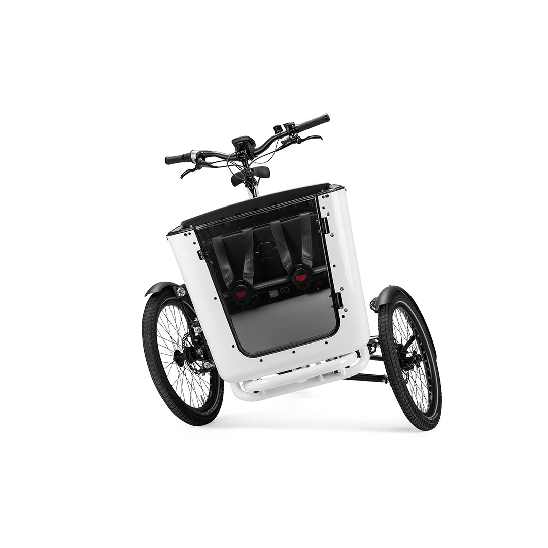 Butchers and Bicycles MK1-E Gen. 3 Vario – WHITE Butchers and Bicycles MK1-E Gen. 3 Vario – WHITE - Imagen 3