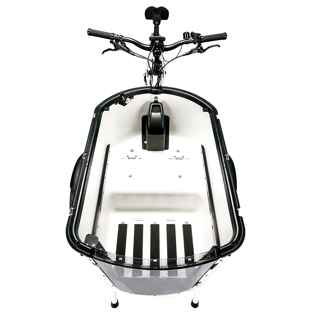 Butchers and Bicycles MK1-E Gen. 3 Vario – WHITE Butchers and Bicycles MK1-E Gen. 3 Vario – WHITE - Imagen 9