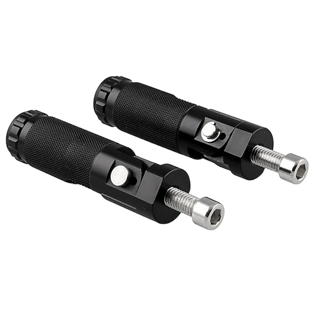 Folable footrests/pegs for electric bikes and fatbikes