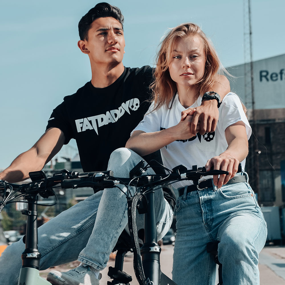 Fatdaddy t-shirt BLACK Fatdaddy t-shirt BLACK - Imagen 4