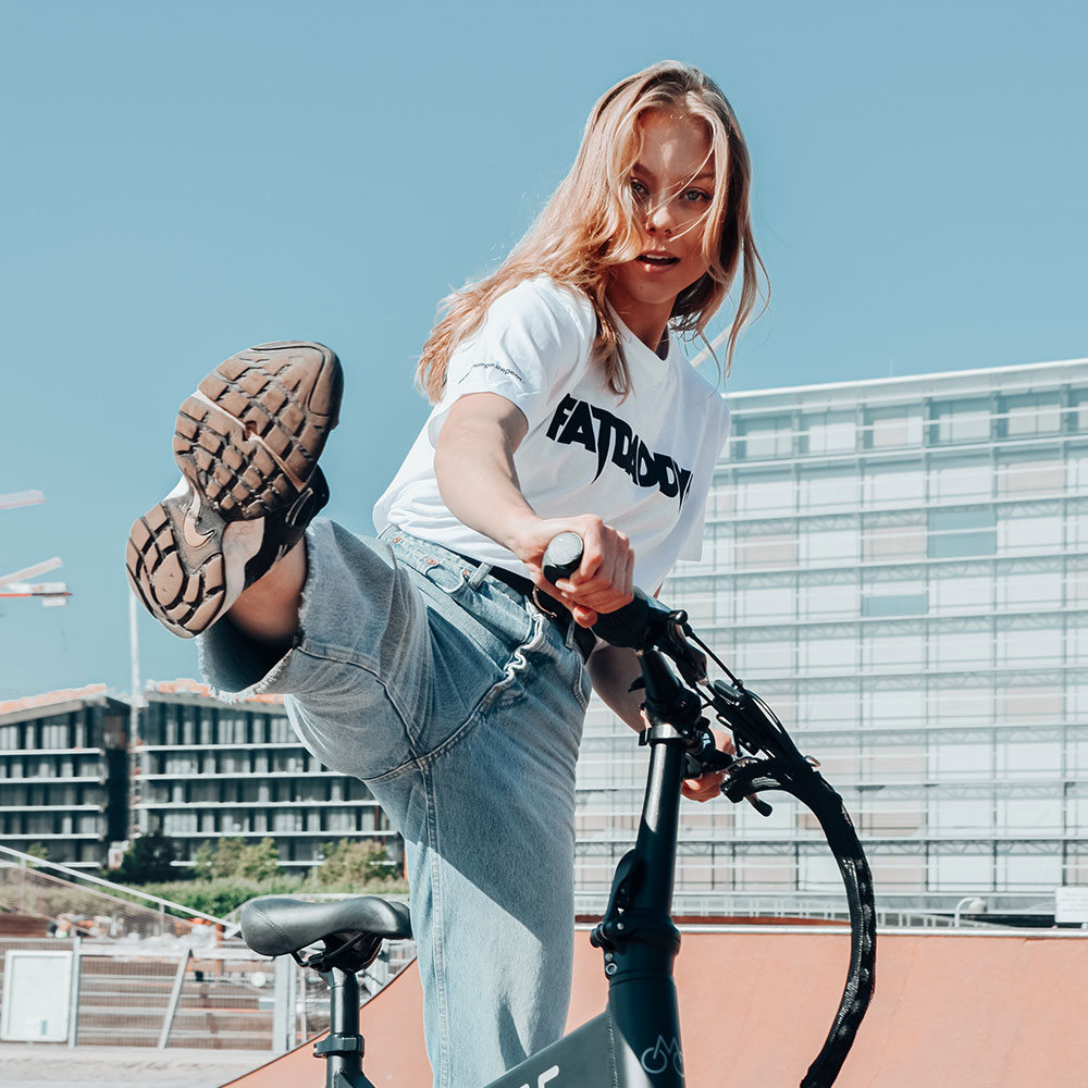 Fatdaddy t-shirt White Fatdaddy t-shirt White - Imagen 2