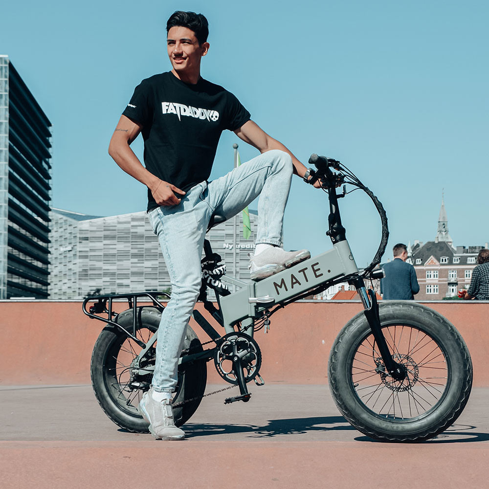 Fatdaddy t-shirt BLACK Fatdaddy t-shirt BLACK - Imagen 2