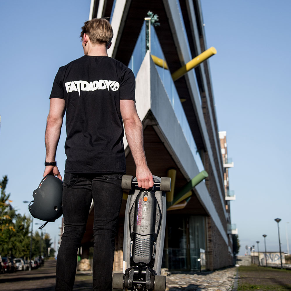 Fatdaddy t-shirt BLACK