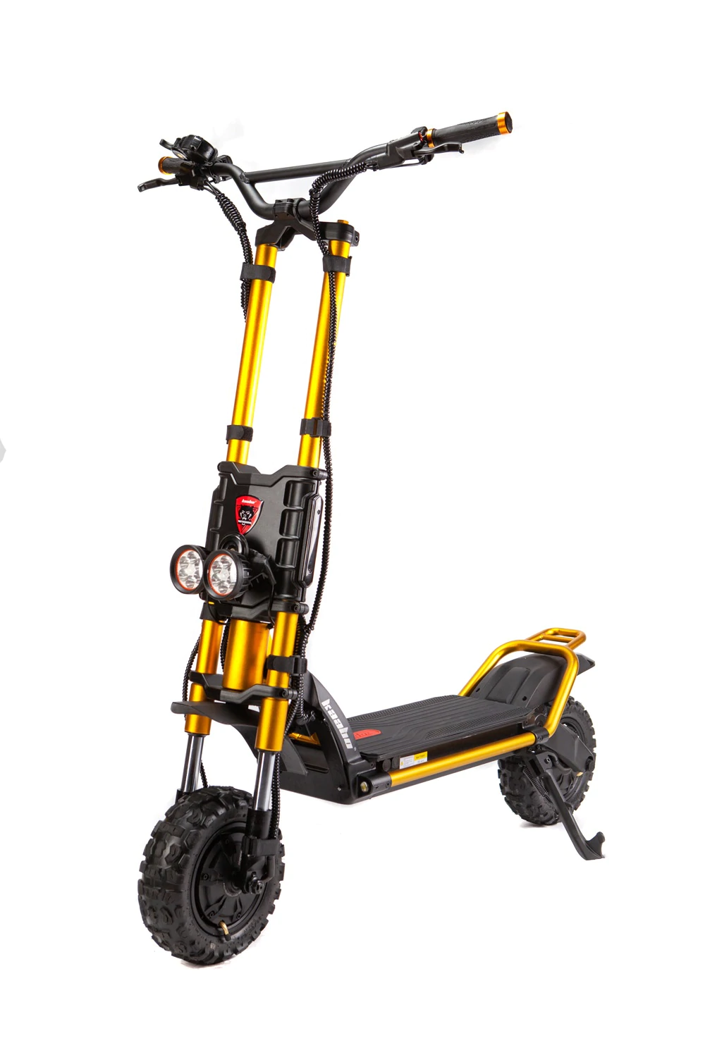 Kaabo Wolf King GT Pro - Gold Kaabo Wolf King GT Pro - Gold - Imagen 4