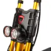 Kaabo Wolf King GT Pro - Gold Kaabo Wolf King GT Pro - Gold Kaabo Wolf King GT Pro Ofrece Una Autonomía De 112 Km Y Una Velocidad Máxima De 100 Km/h Con Motores Duales De 2000W, Suspensión Hidráulica Y Iluminación LED Completa Para Un Viaje Potente Y Cómodo.