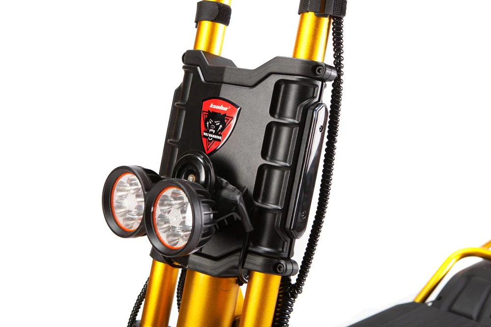 Kaabo Wolf King GT Pro - Gold Kaabo Wolf King GT Pro - Gold - Imagen 7