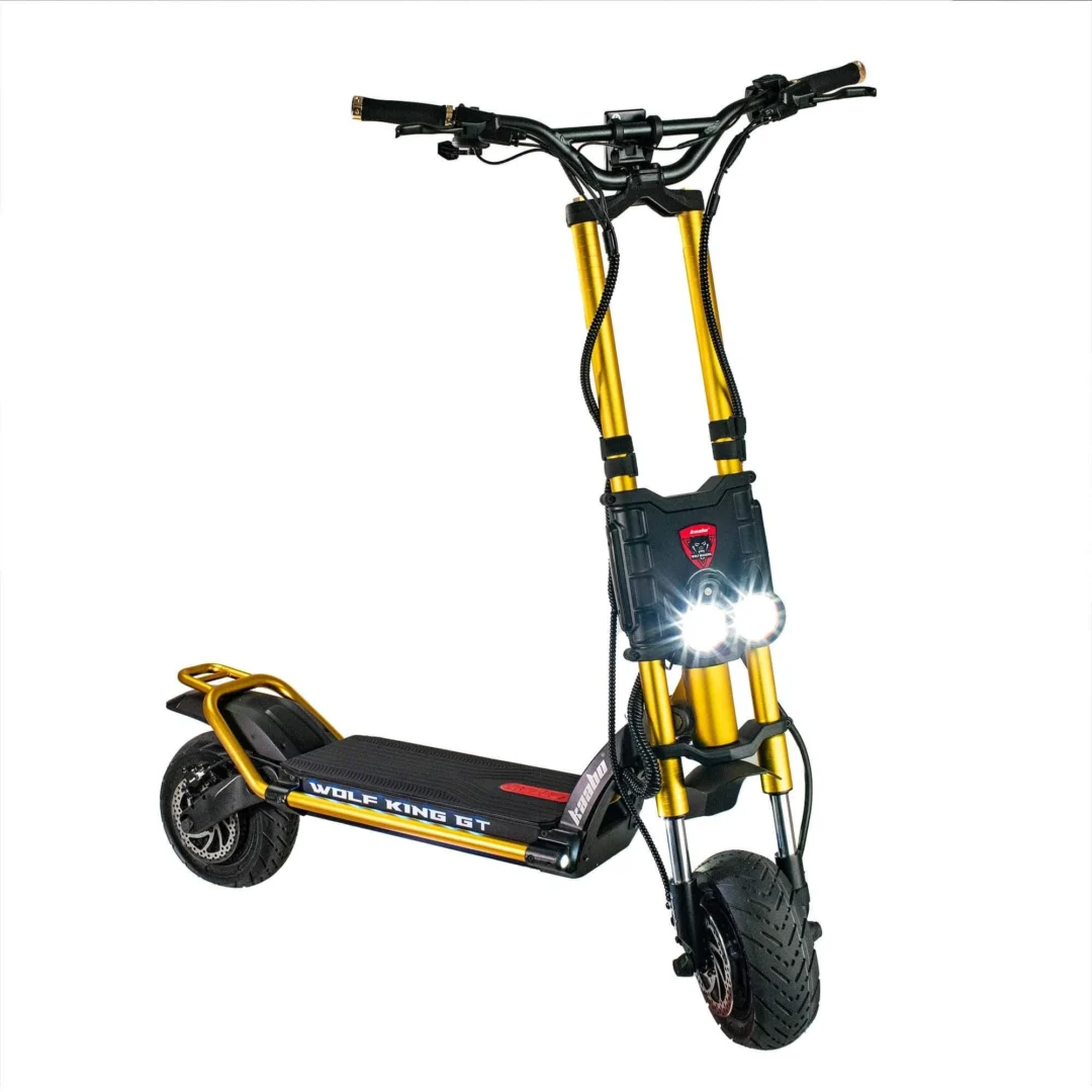Kaabo Wolf King GT Pro - Gold Kaabo Wolf King GT Pro - Gold - Imagen 6