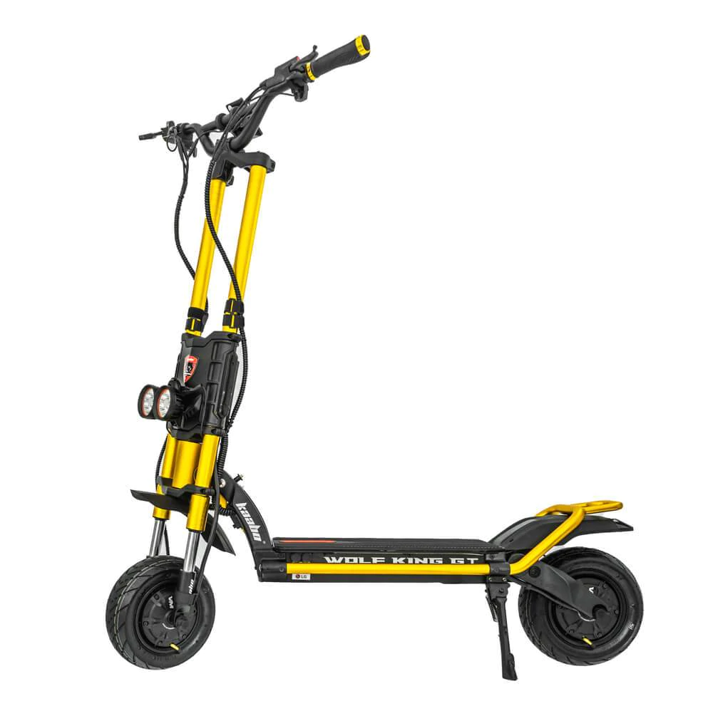 Kaabo Wolf King GT Pro - Gold Kaabo Wolf King GT Pro - Gold - Imagen 2
