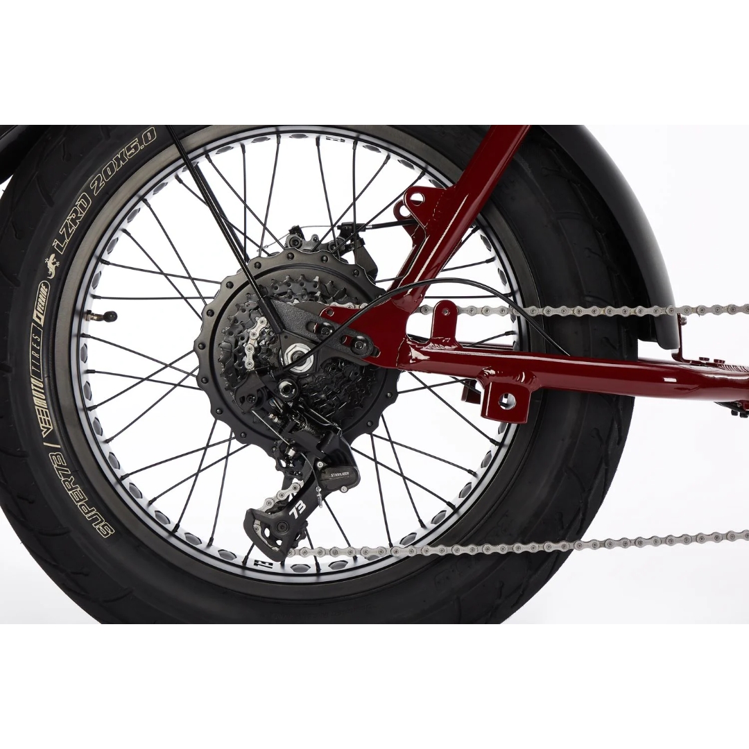 Super73-ZX Ron Burgundy Super73-ZX Ron Burgundy - Imagen 2