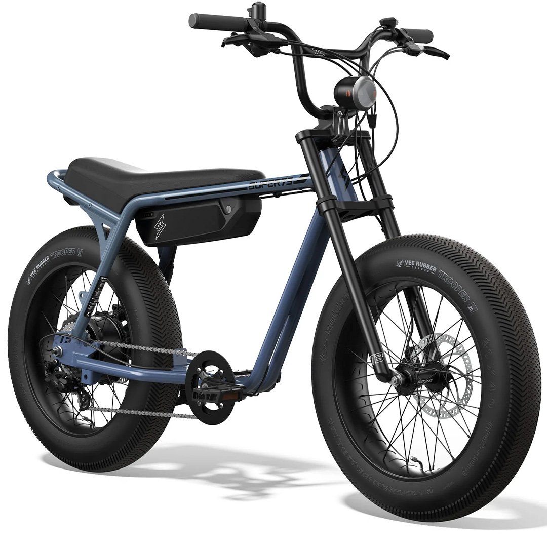 SUPER73-Z MIAMI PANTHRO BLUE SUPER73-Z MIAMI PANTHRO BLUE - Imagen 4