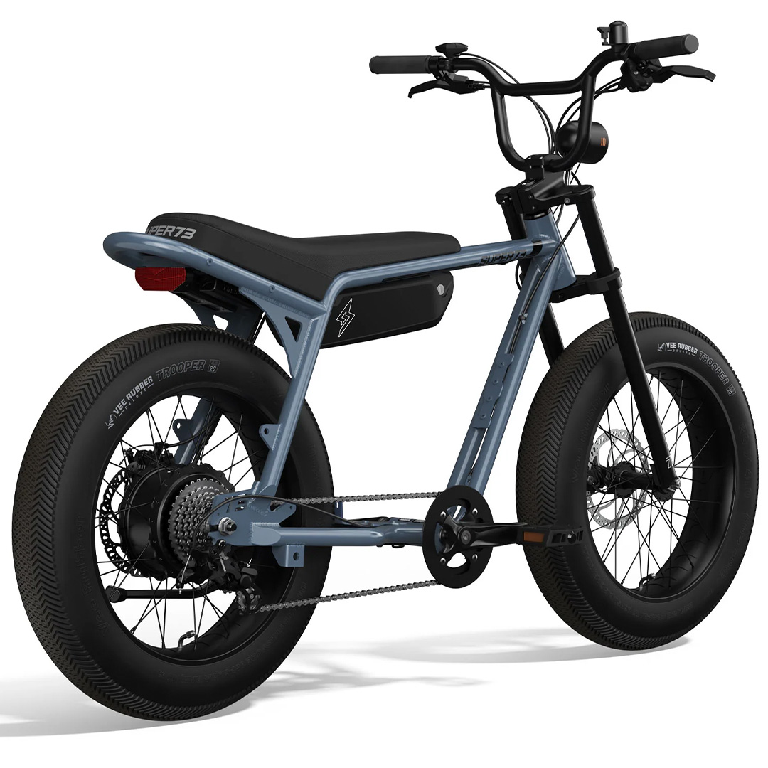 SUPER73-Z MIAMI PANTHRO BLUE SUPER73-Z MIAMI PANTHRO BLUE - Imagen 2