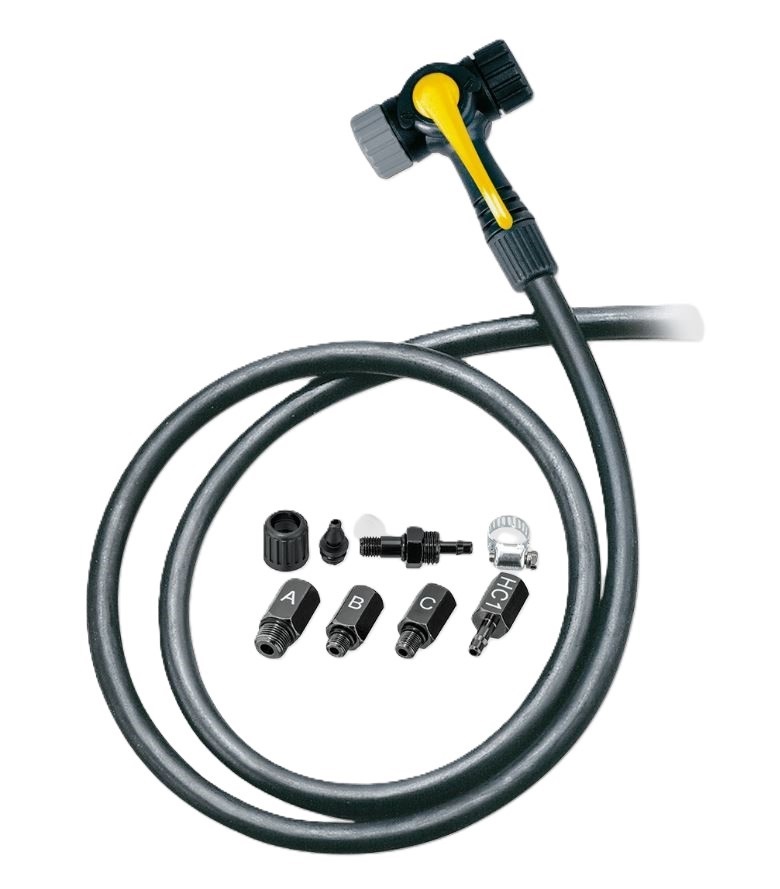 Topeak Twinhead Upgrade Kit + Pump Hose Topeak Twinhead Upgrade Kit + Pump Hose