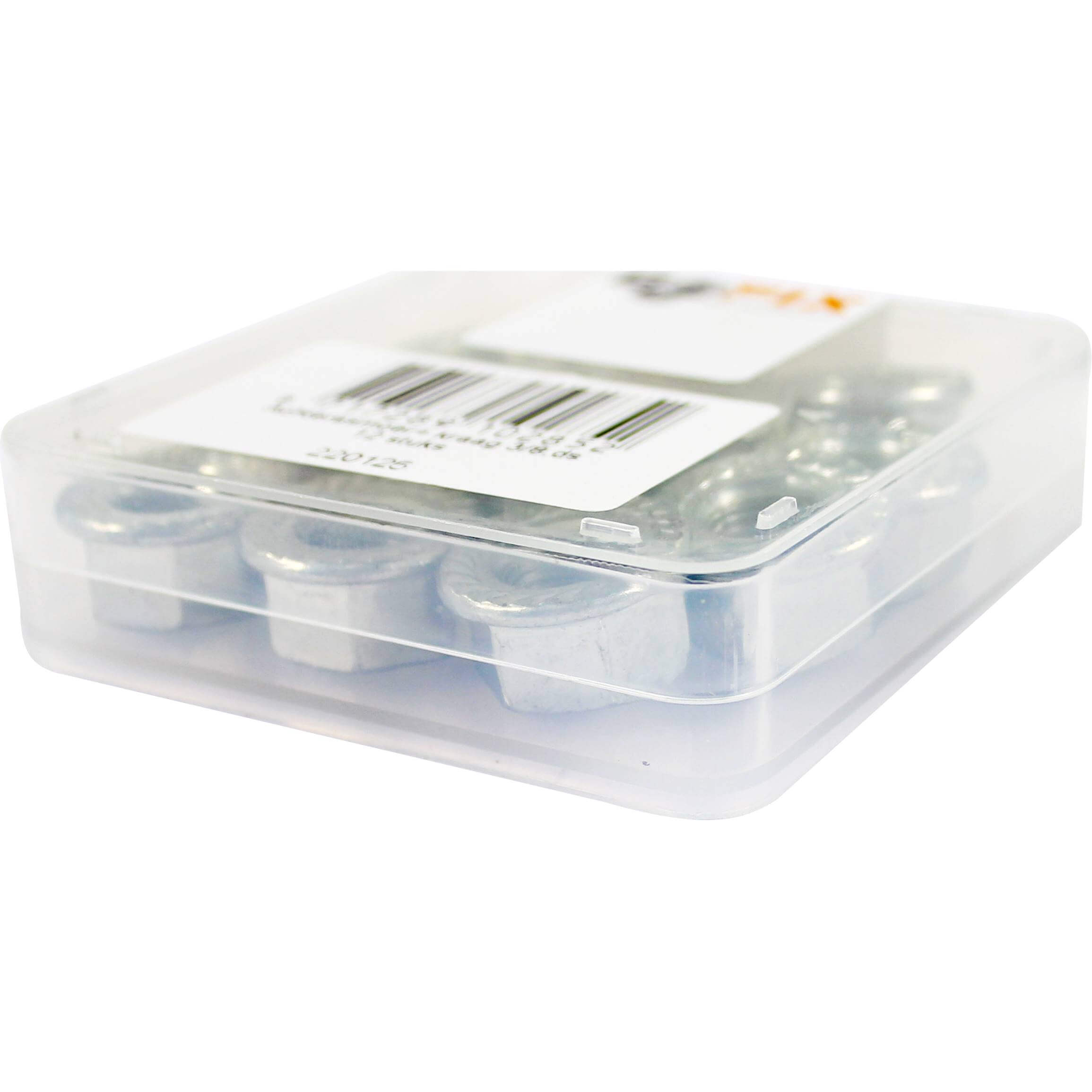 Bofix Box Flange Nut A Shaft (12 Pieces)