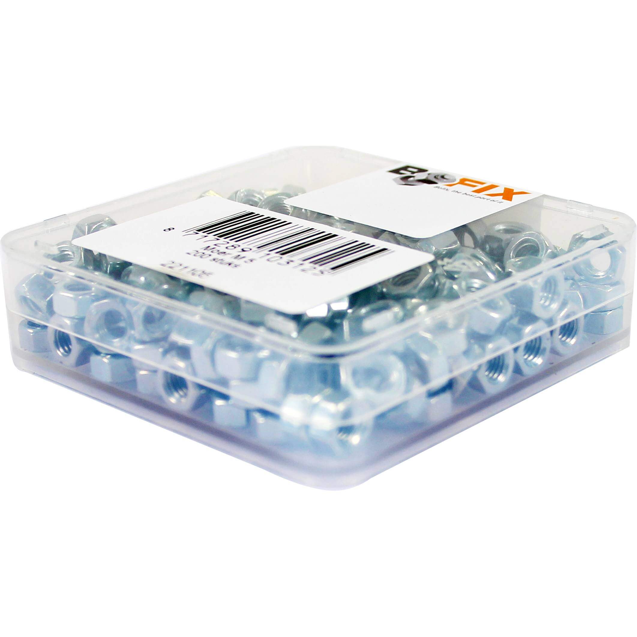 Bofix Nut Box M5 (200 Pieces)