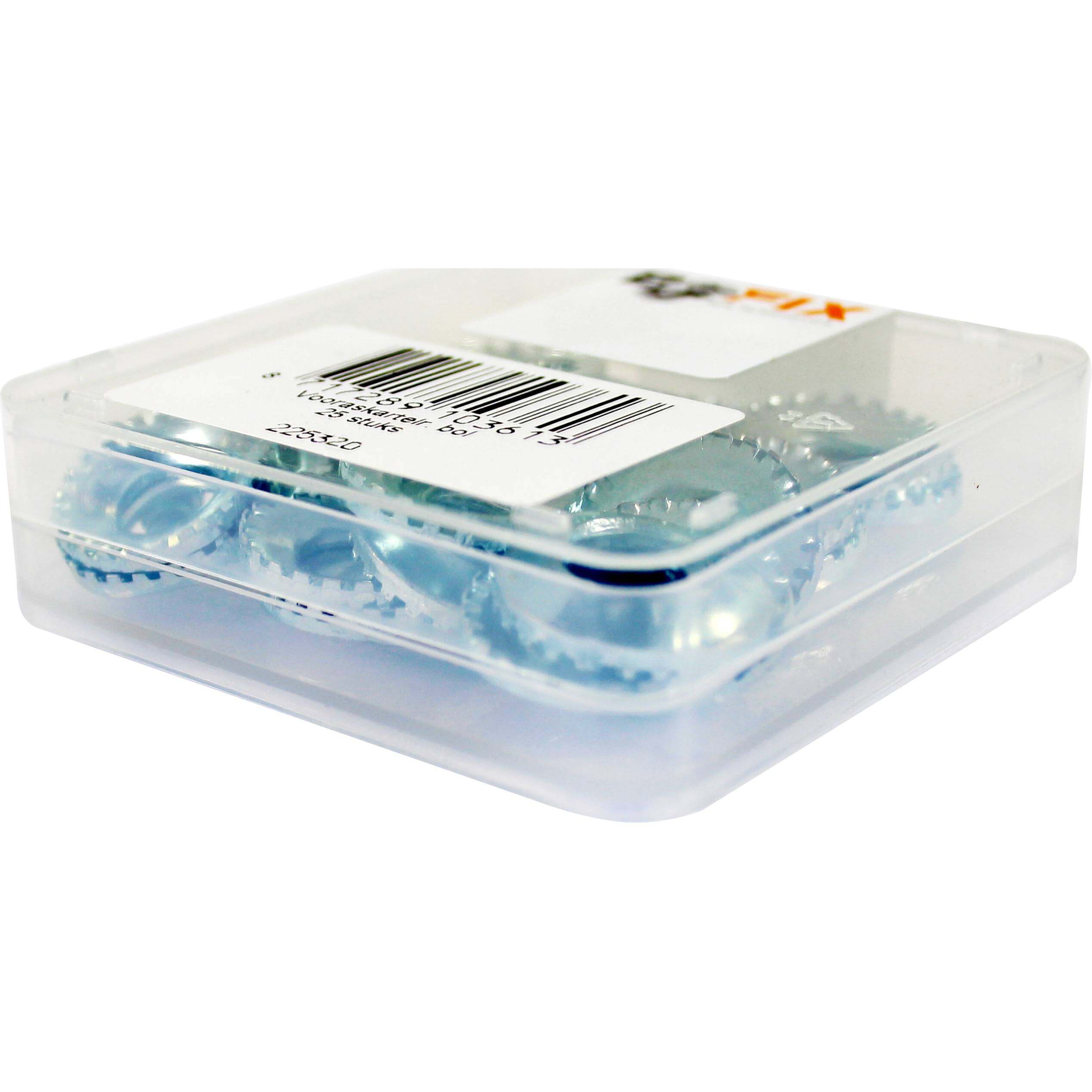 Bofix Box Axle Craft Rings Ball Rear Axle (25 Pieces)