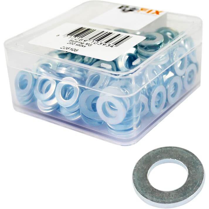 Bofix Box Lock Ring M8 (200 Pieces)