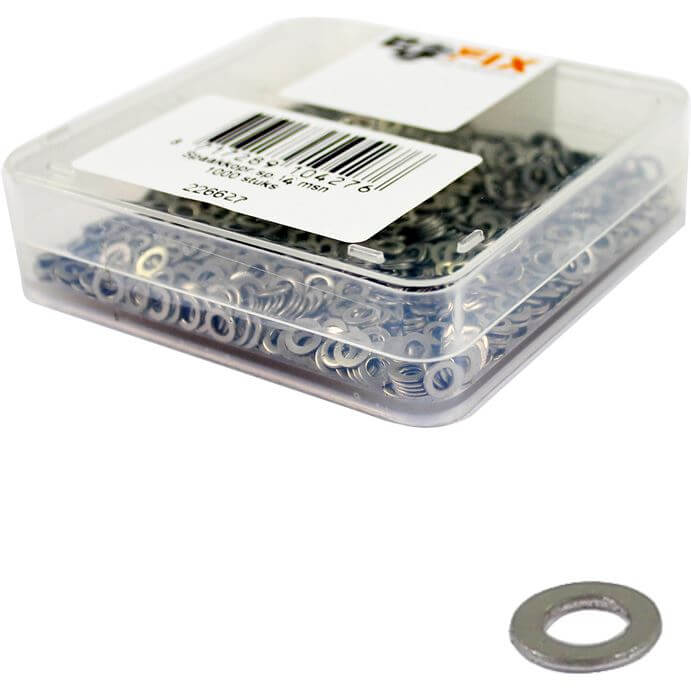 Bofix Box Spoke Head Plate Spoke 14 (1000 Pieces)