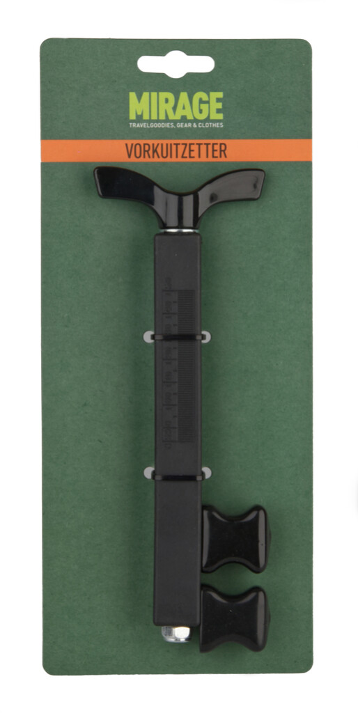 Mirage Fork Extender Black