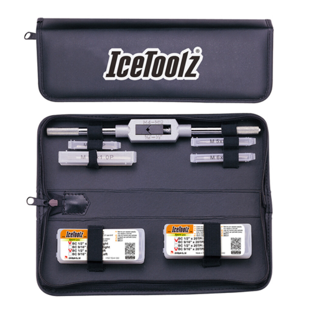 IceToolz Xpert Tap Set With Wrench E158