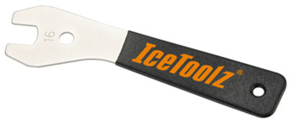 IceToolz Cone Wrench 13mm With Handle 20cm IceToolz Cone Wrench 13mm With Handle 20cm