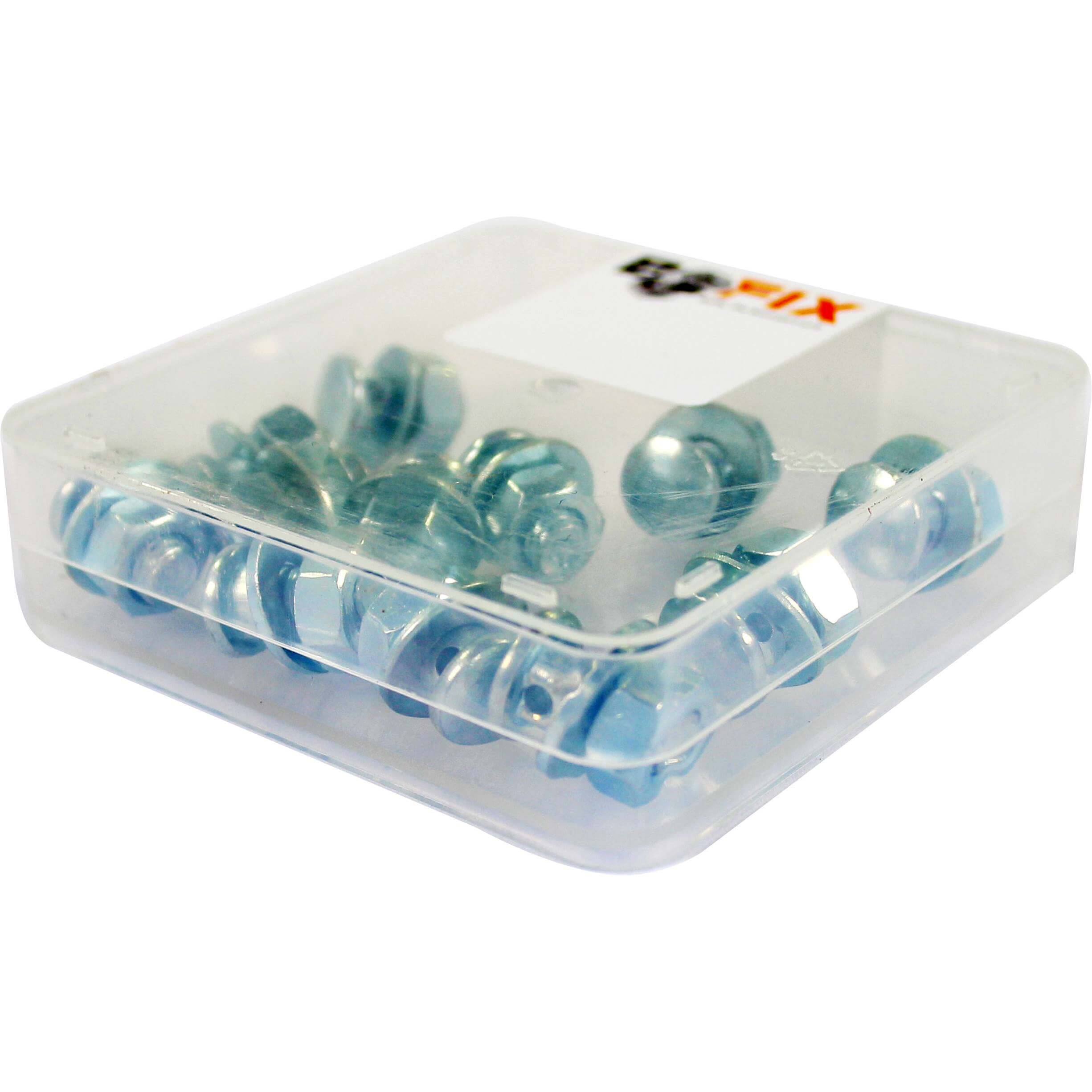 Bofix Box Cable Clamp Bolt M6 (12 Pieces)