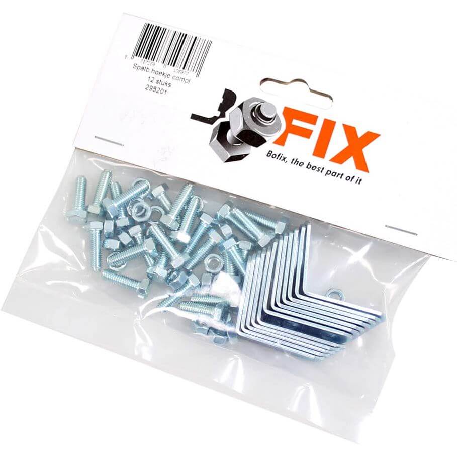 Bofix Box Fender Lip Clips (12 Pieces)