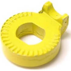 Shimano Lock Ring 2 Yellow Nexus 7 Speed
