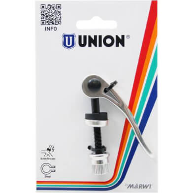 Union Saddle Quick Release 50mm Aluminum Silver