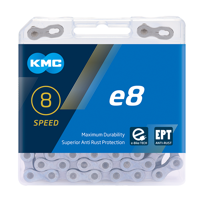 KMC Chain E8 Turbo EPT E-Bike 122s