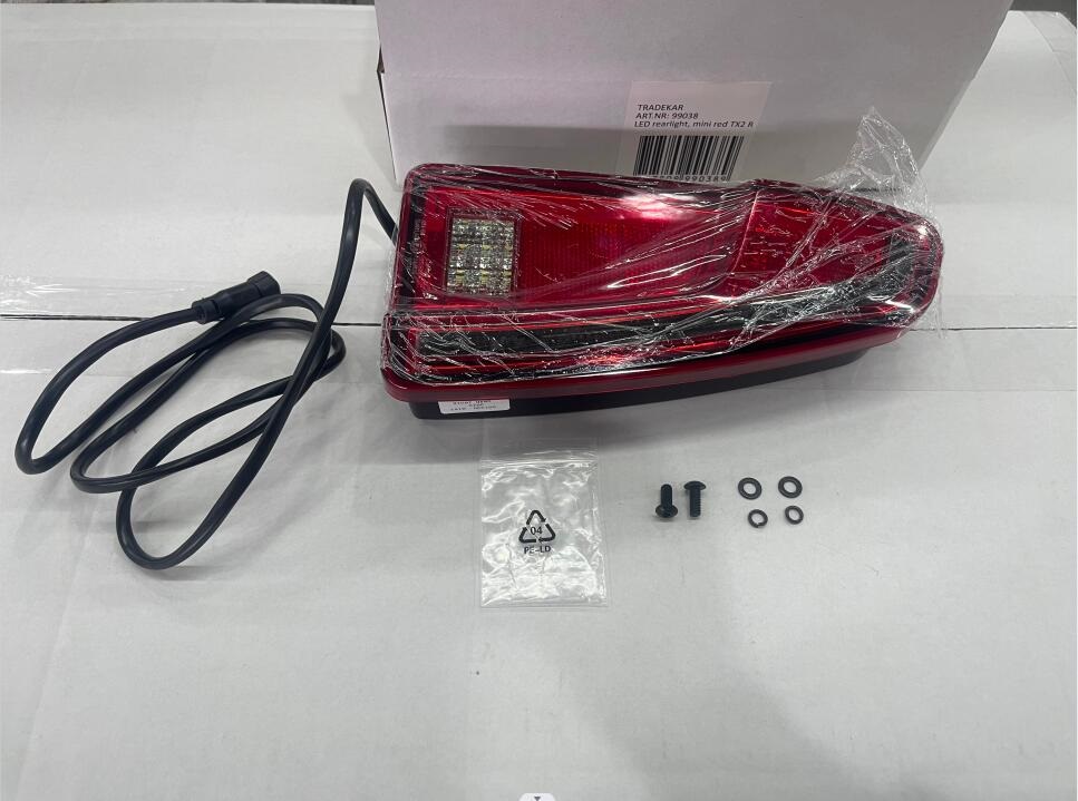 Spinner Rear Light Right TX2 Spinner Rear Light Right TX2