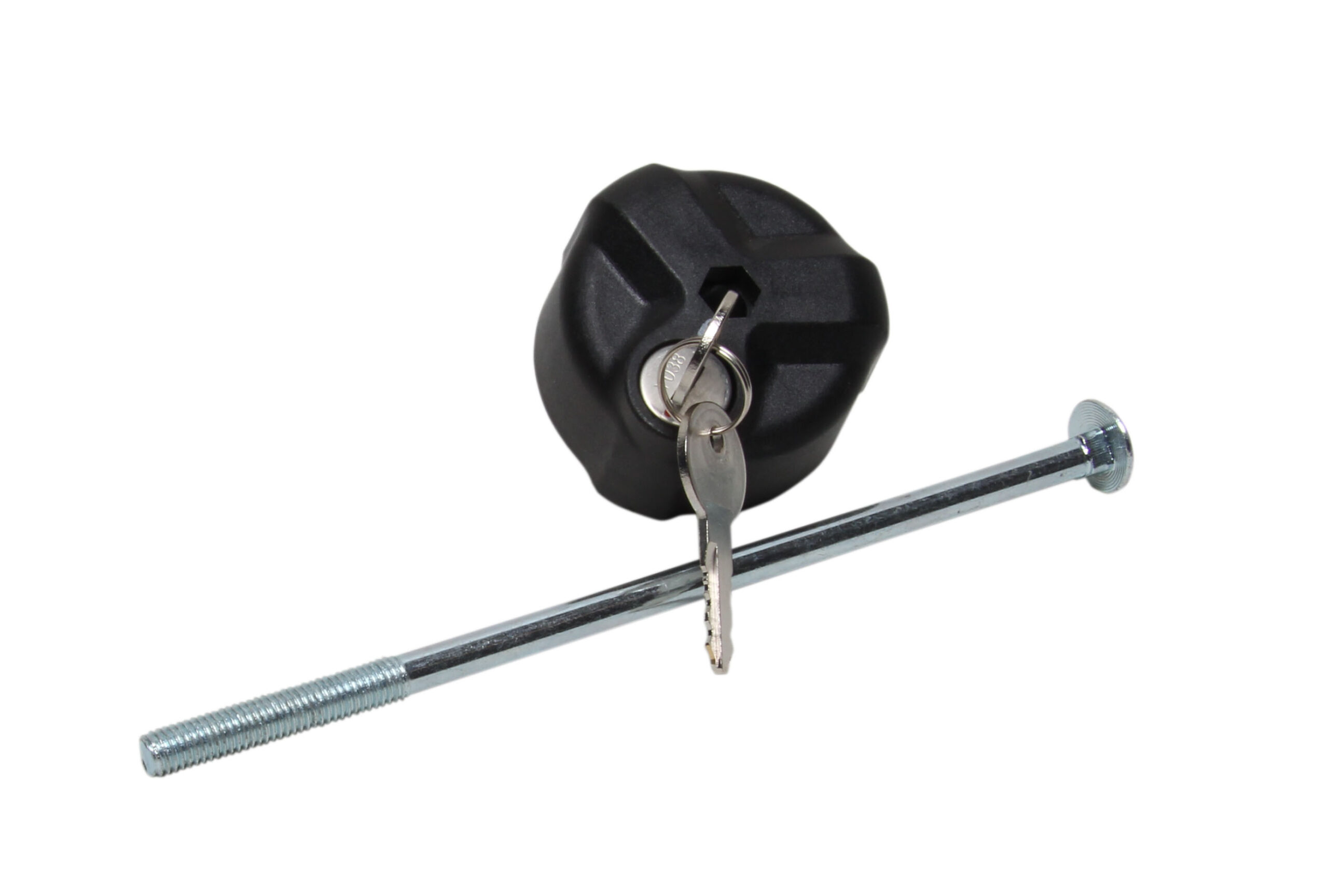 Pro-User Slot Bolt Short With Lockable Rotary Knob