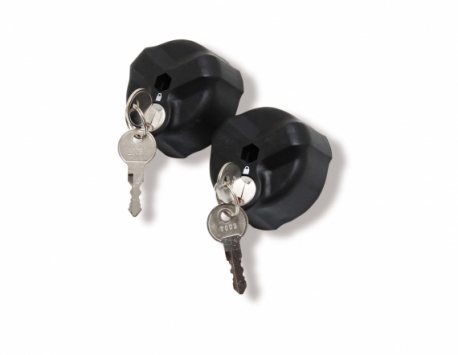 Pro-User Lockable Rotary Knob Set (2) Pro-User Lockable Rotary Knob Set (2)
