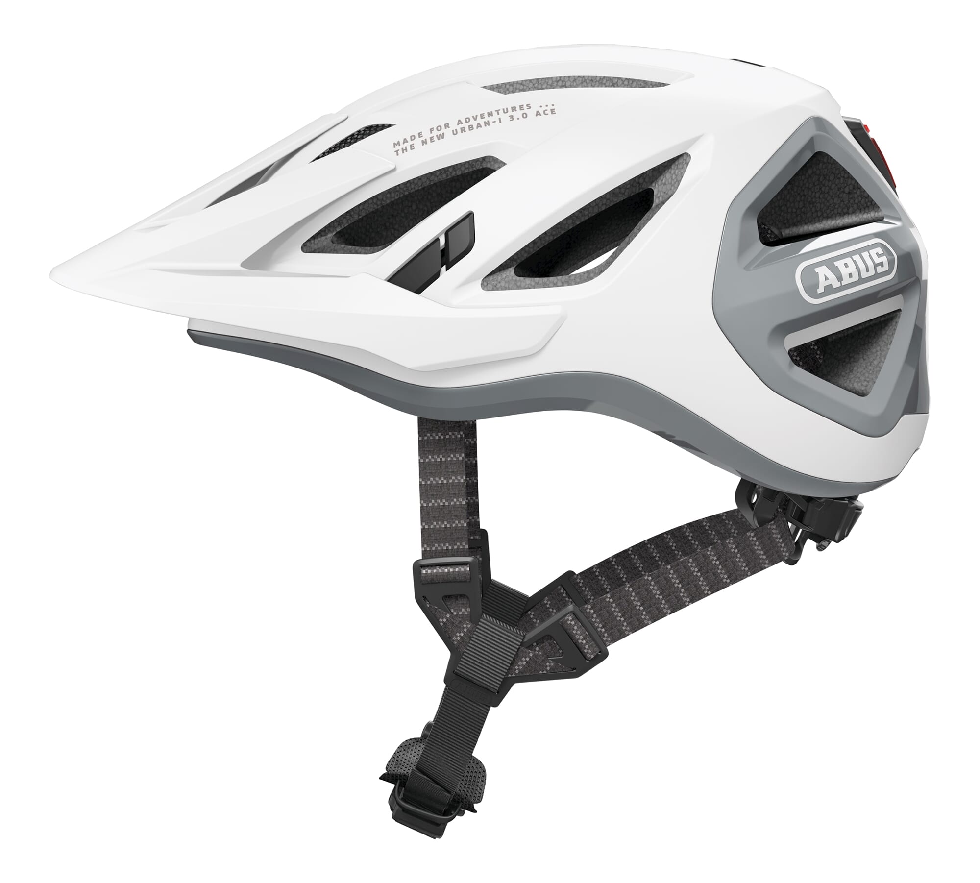 Abus Helmet Urban-I 3.0 ACE Polar White S 51-55cm