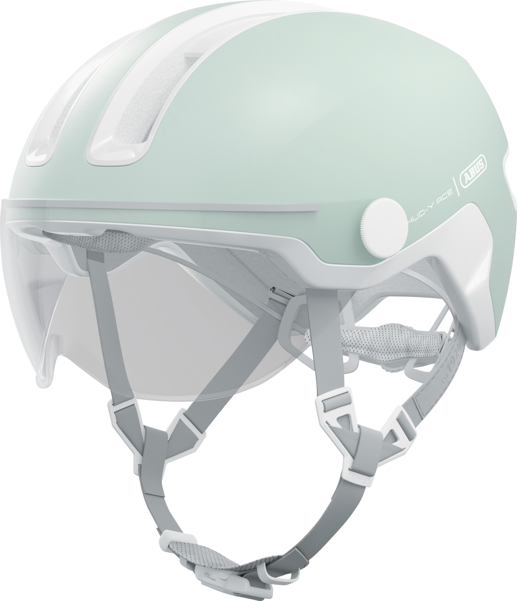 Abus Helmet HUD-Y ACE Pure Mint S 51-55cm