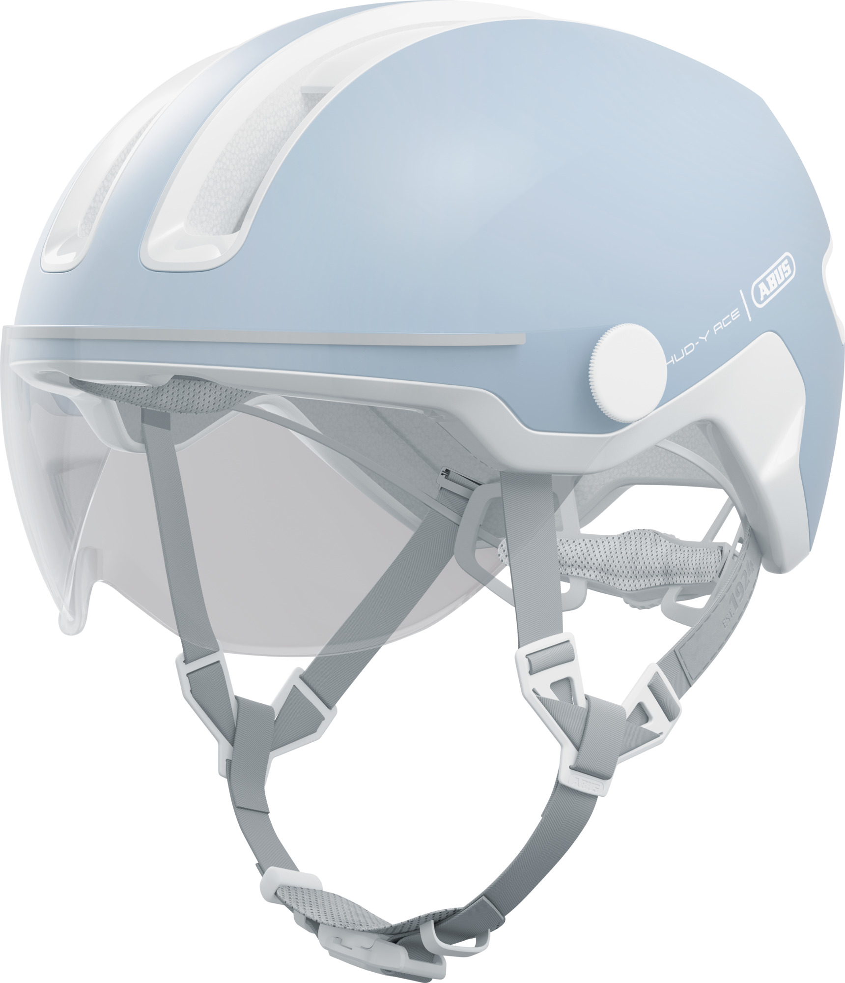 Abus Helmet HUD-Y ACE Pure Aqua M 54-58cm