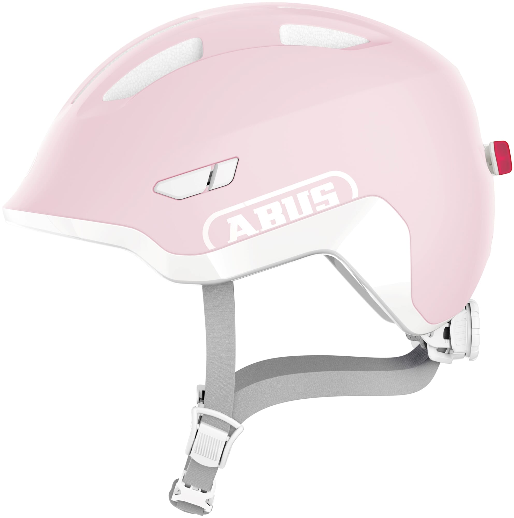 Abus Helmet Smiley 3.0 ACE LED Pure Rose M 50-55cm