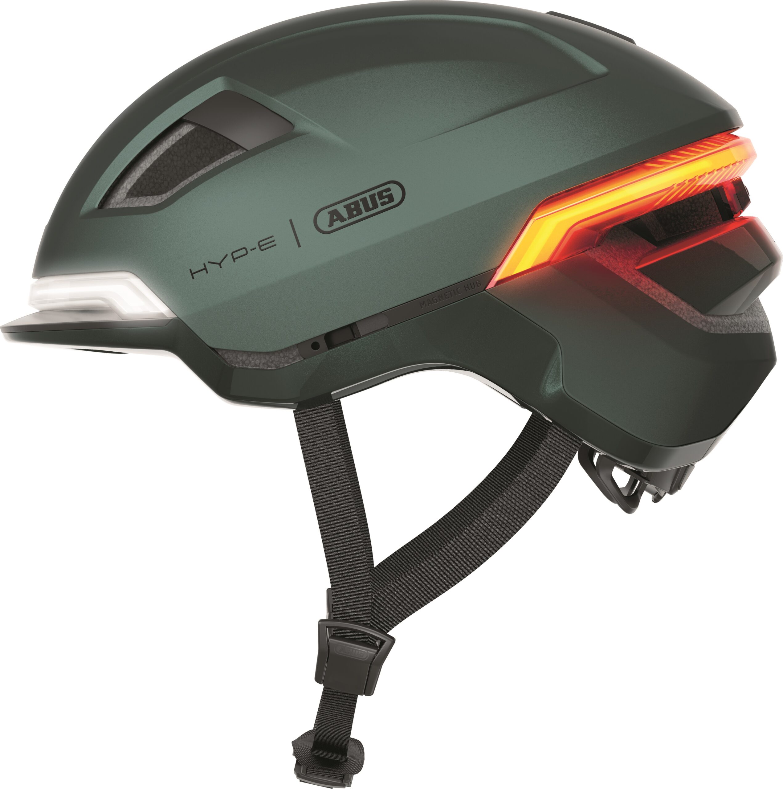 Abus Smart Helmet Hyp-E Jungle Green L 57-61cm