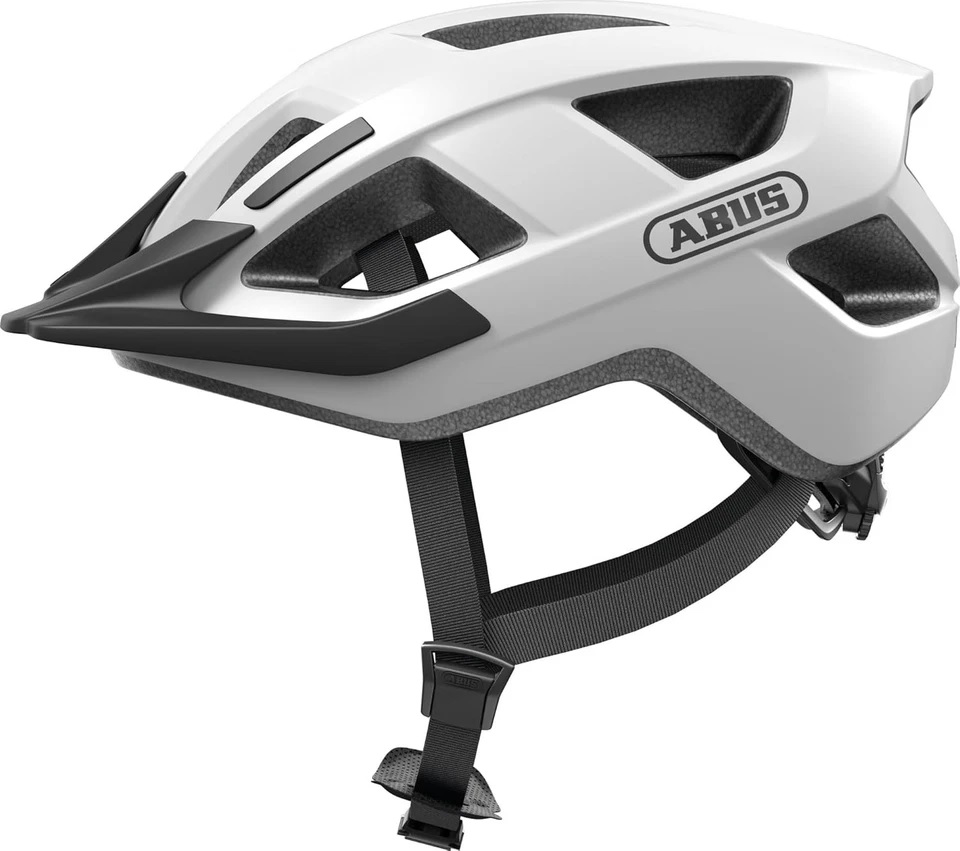 Abus Helmet Aduro 3.0 LED Polar White S 51-55cm