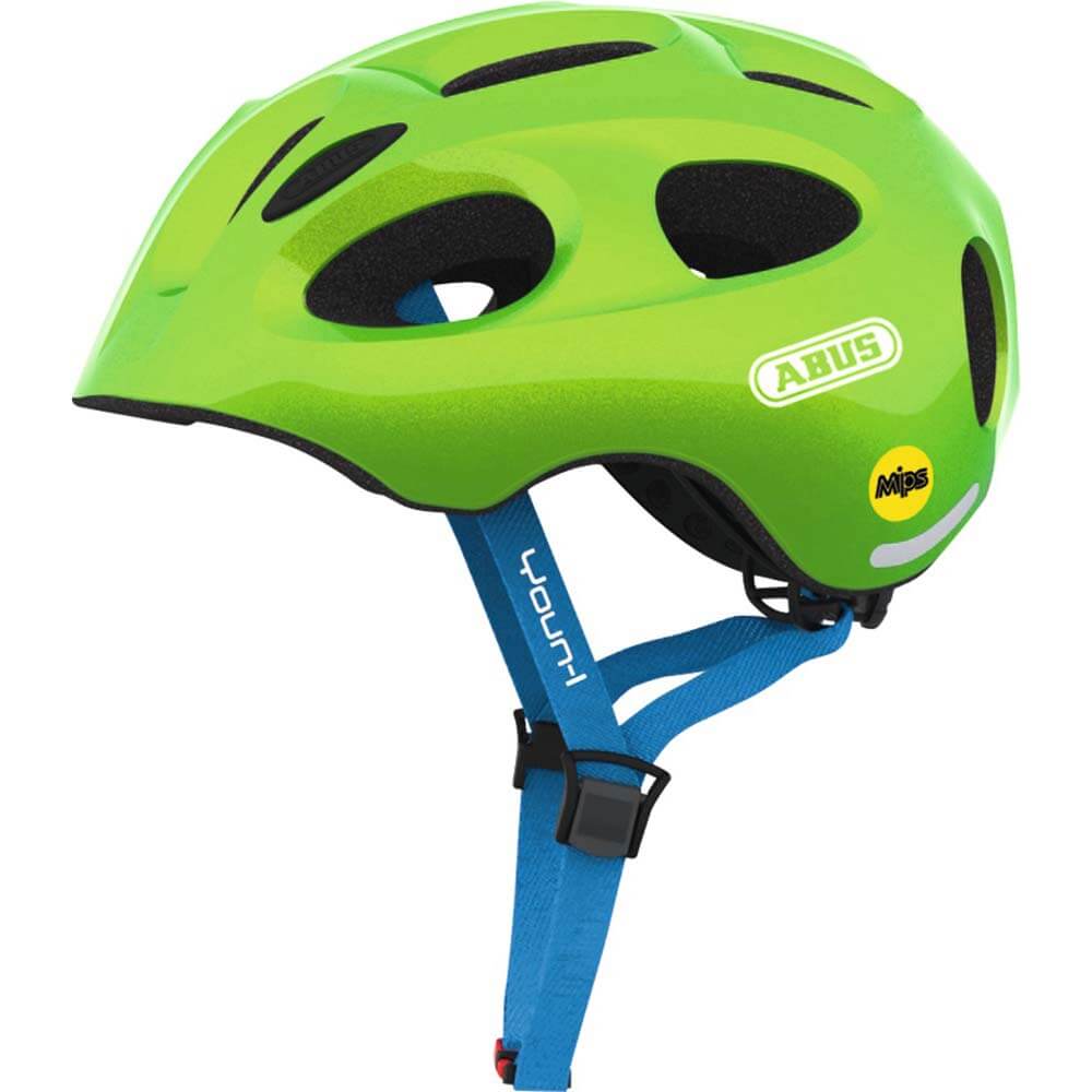 Abus Helmet Youn-I MIPS Sparkling Green M 52-57cm