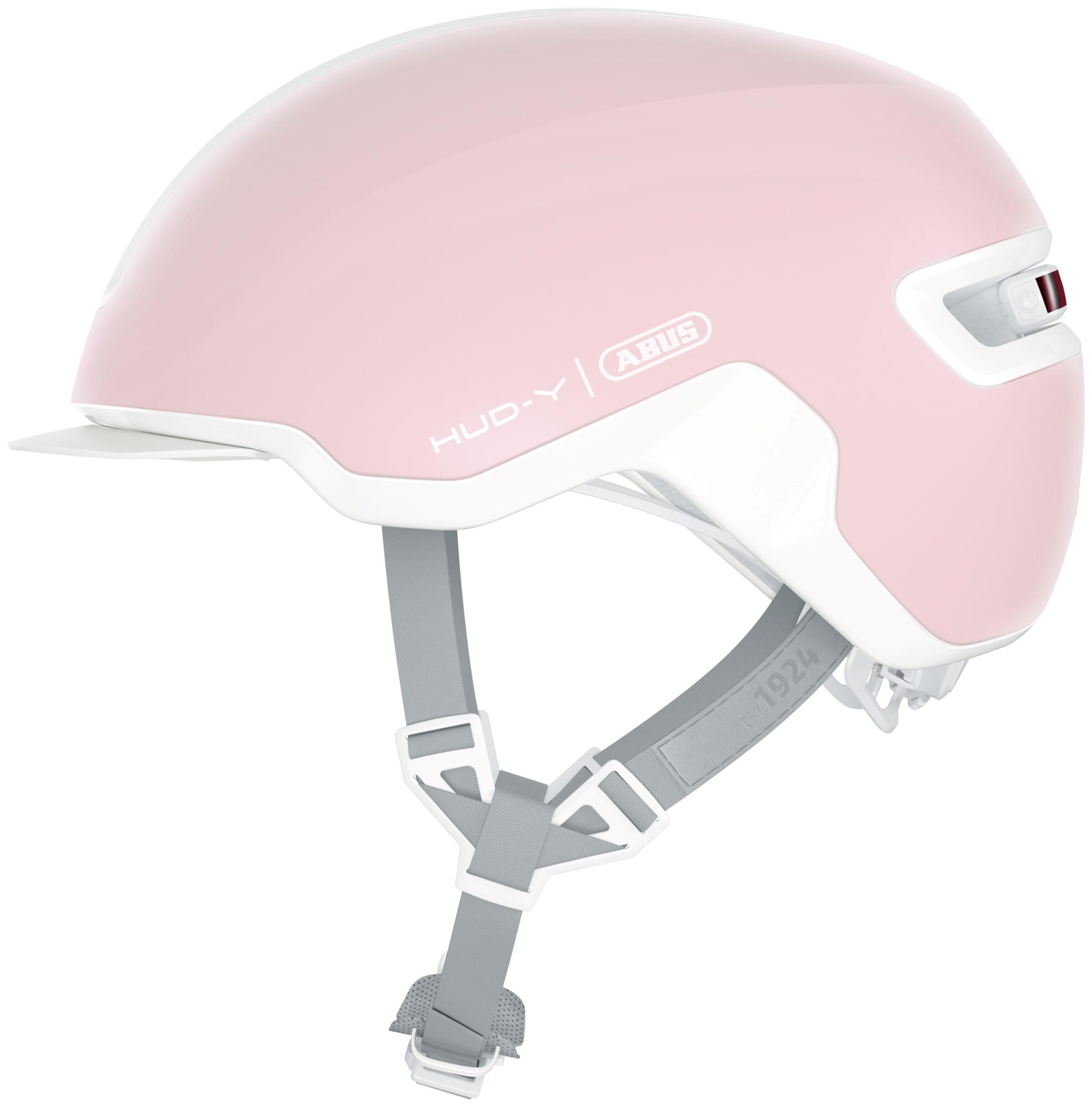 Abus Helmet HUD-Y Pure Rose L 57-61cm