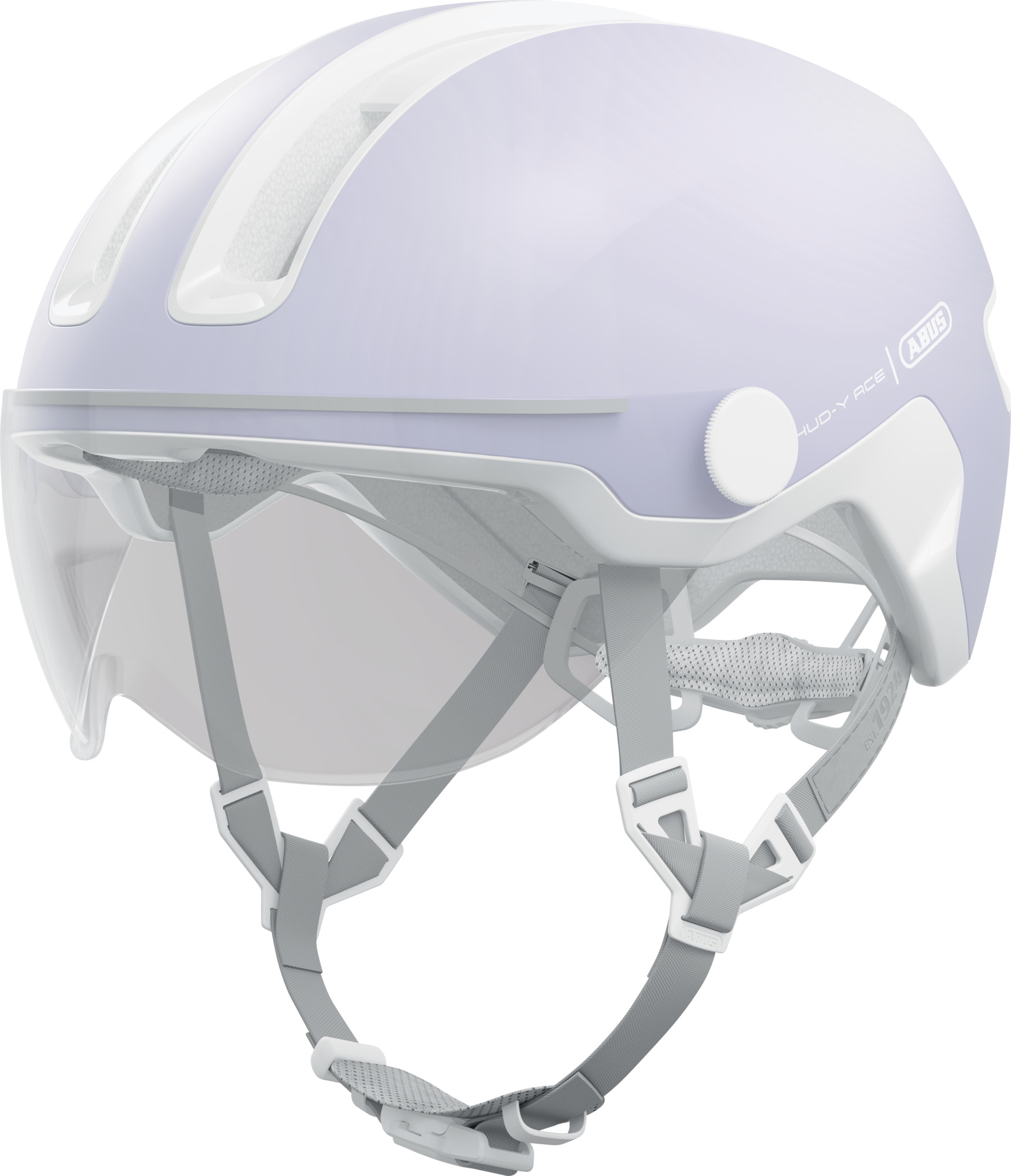 Abus Helmet HUD-Y ACE Pure Lavender L 57-61cm