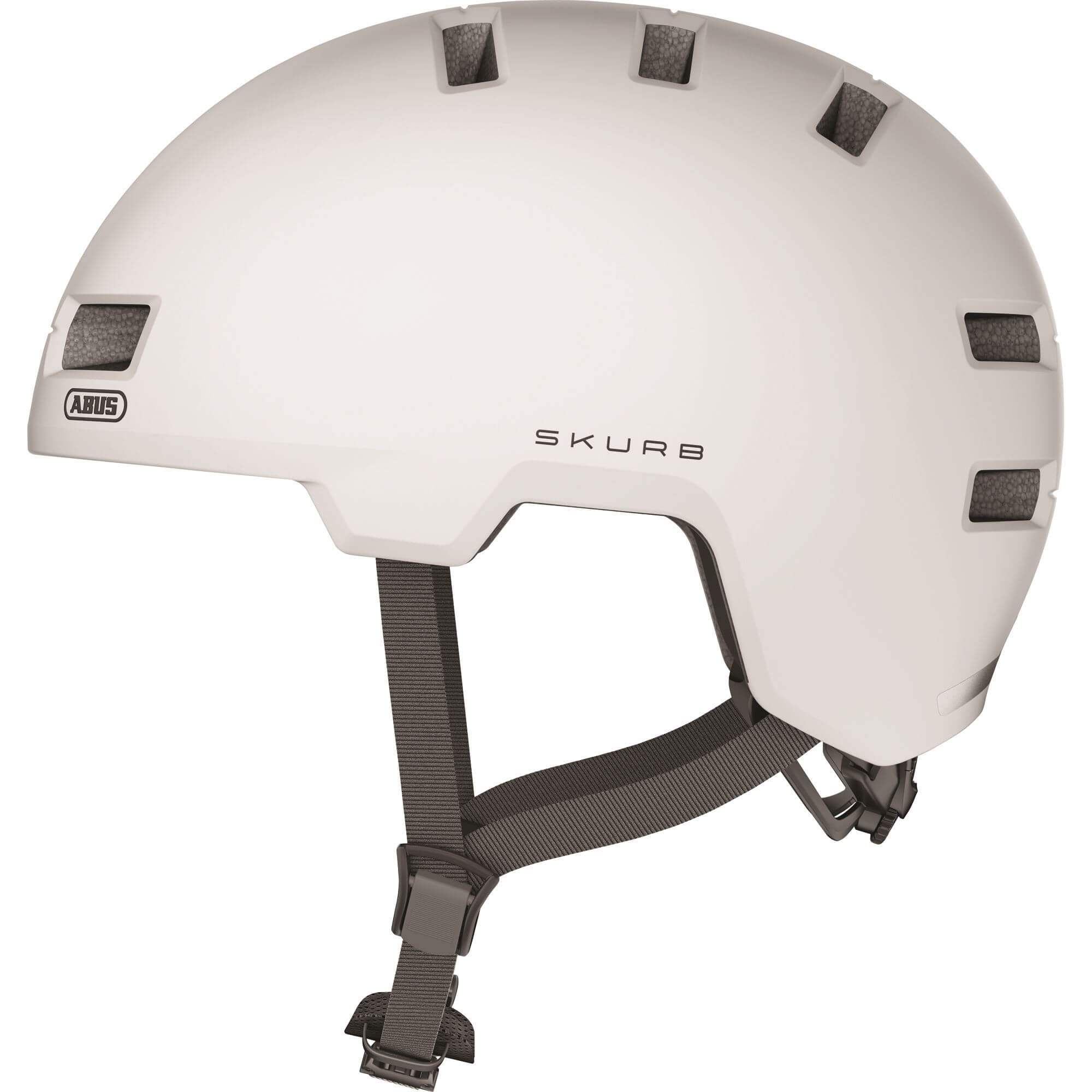 Abus Helmet Skurb Pearl White M 55-59cm